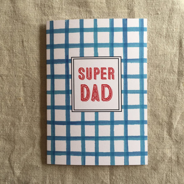 SUPER DAD Card