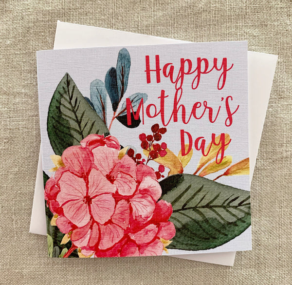 Petit Mother's Day Hydrangea Card