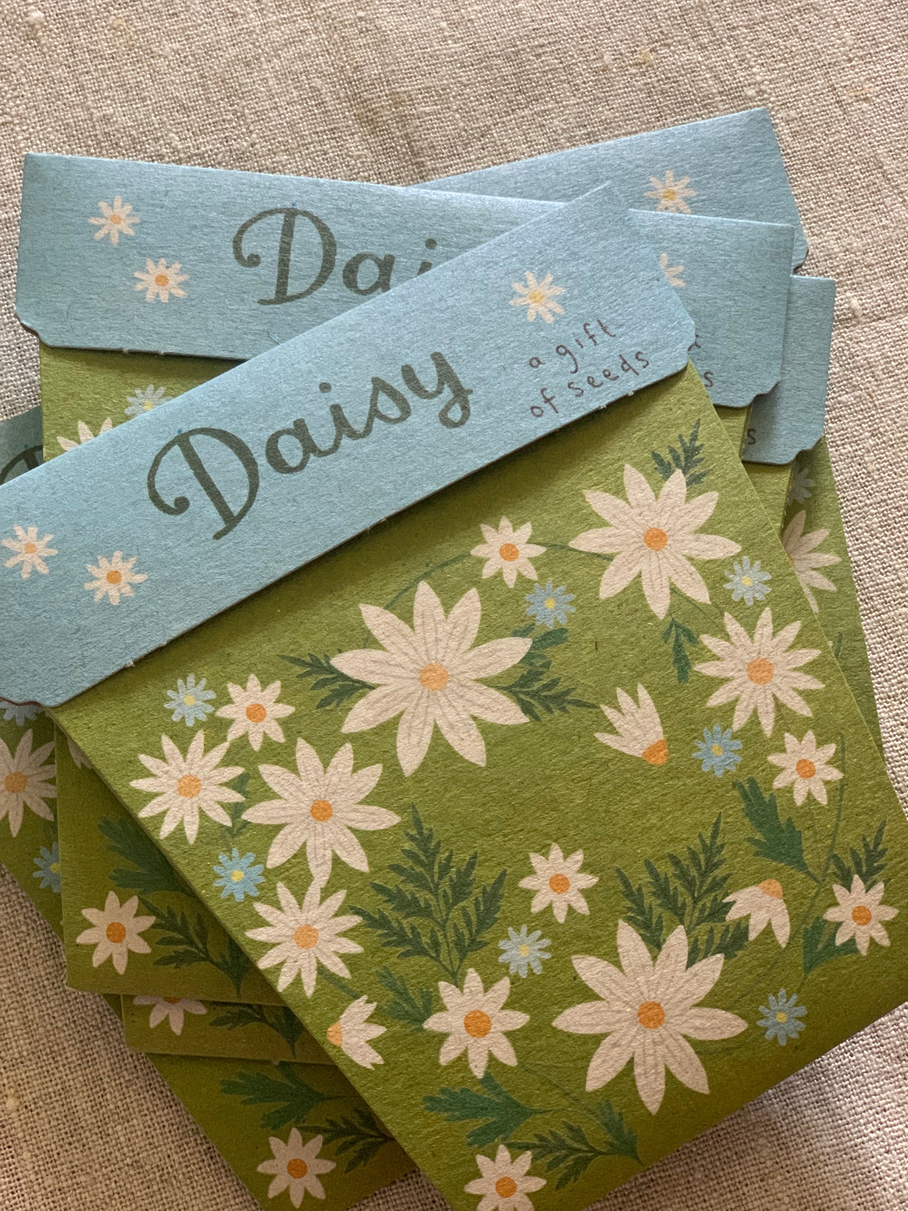Daisy Gift of Seeds