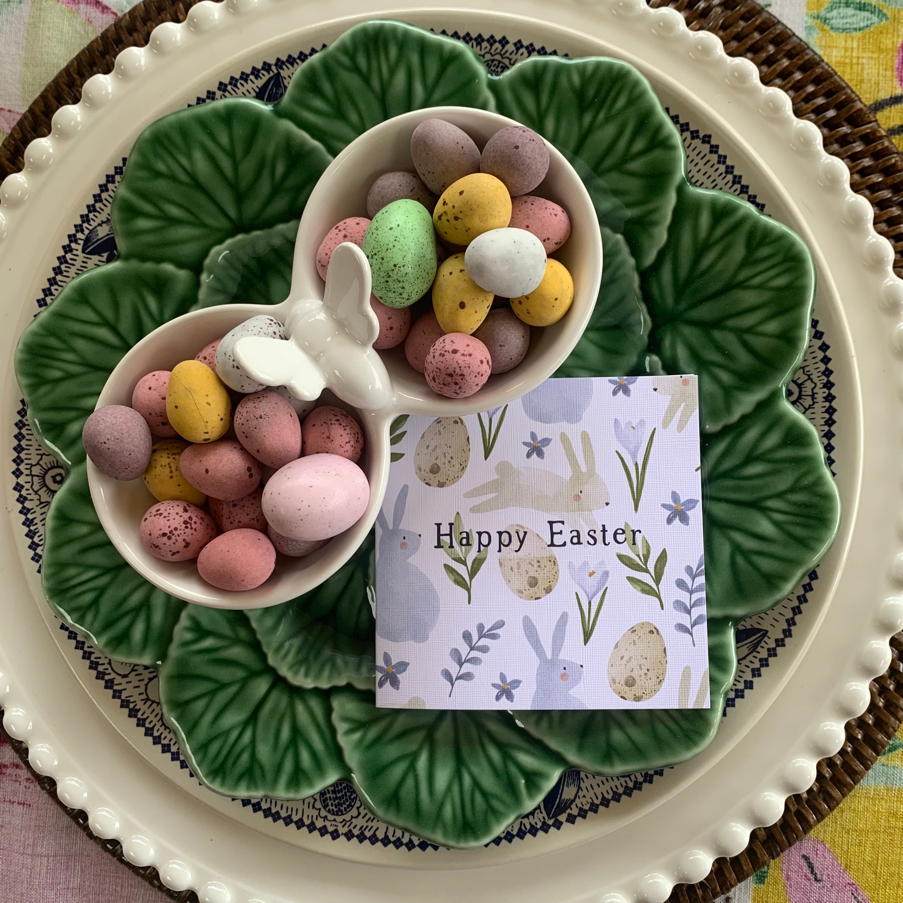 Petit Easter Love Card