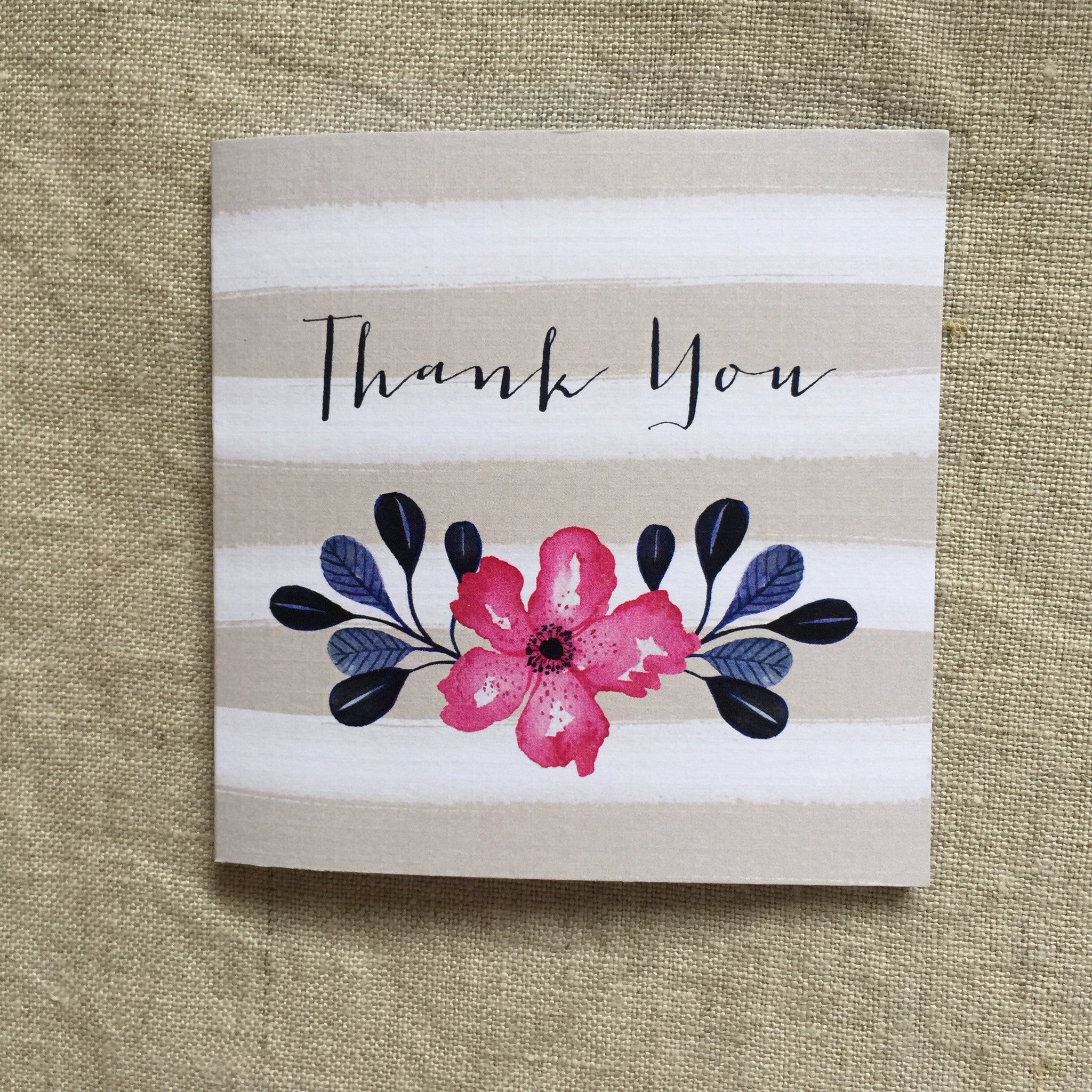 Petit Thank You Flowers Card