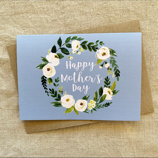 A6 Mother's Day Rose Card