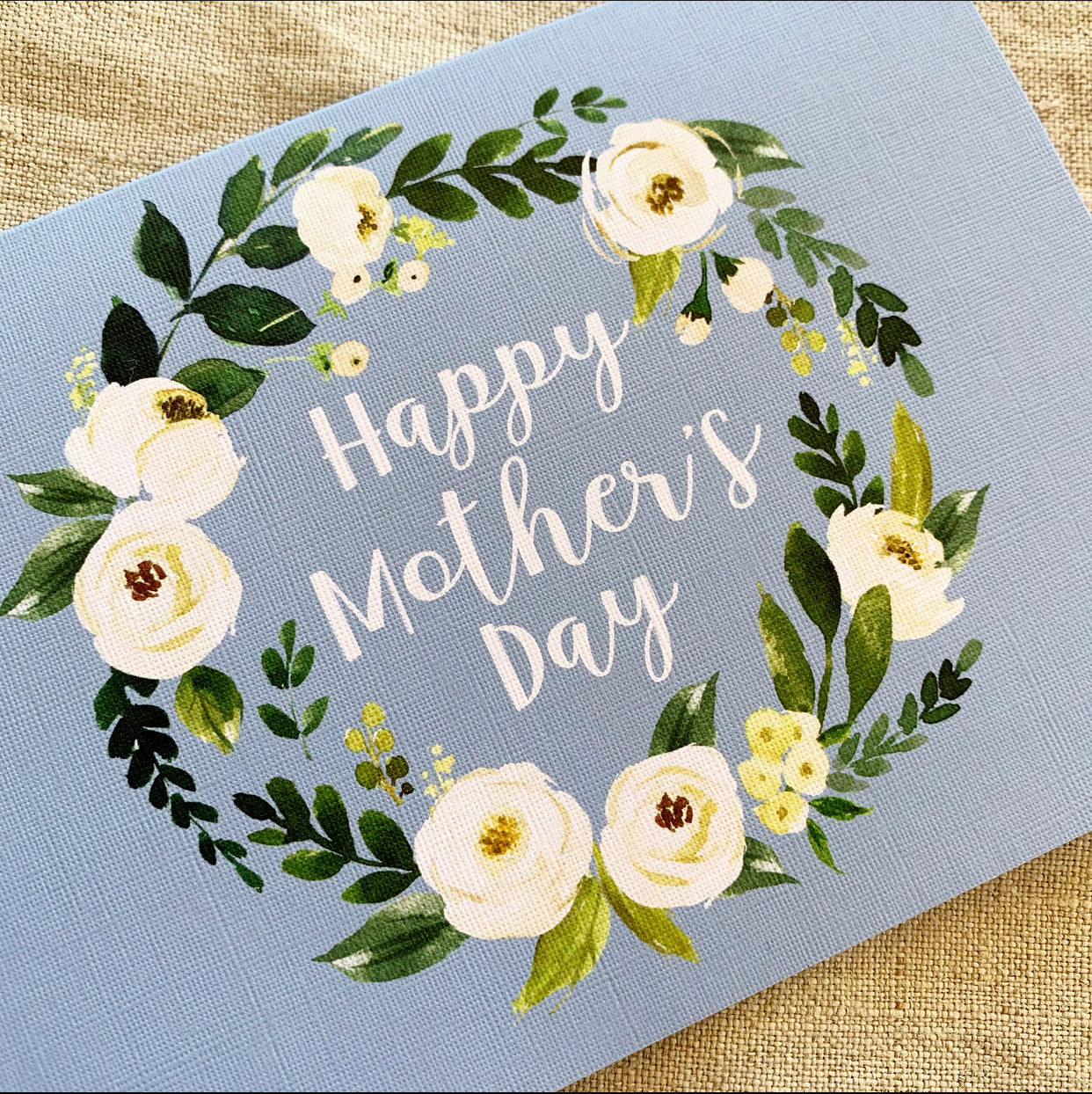A6 Mother's Day Rose Card