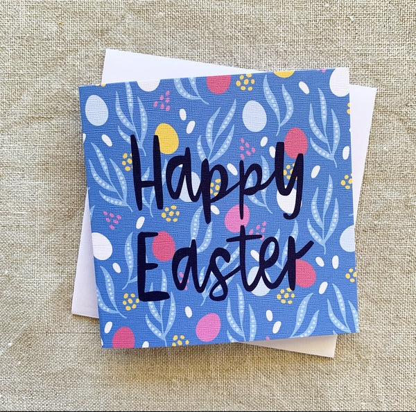 Petit Happy Easter Eggs Card