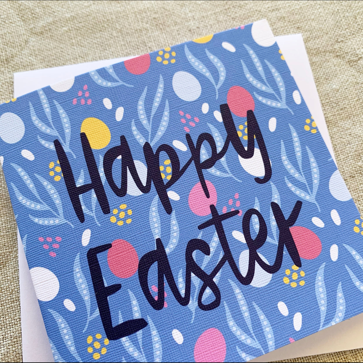 Petit Happy Easter Eggs Card