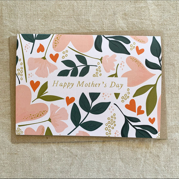 A6 Mother's Day Love Card