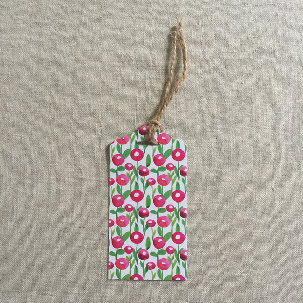 Cherry Bomb Gift Tag