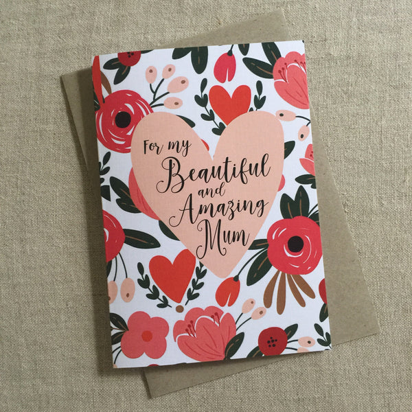 Mother's Day Beautiful and Amazing Card