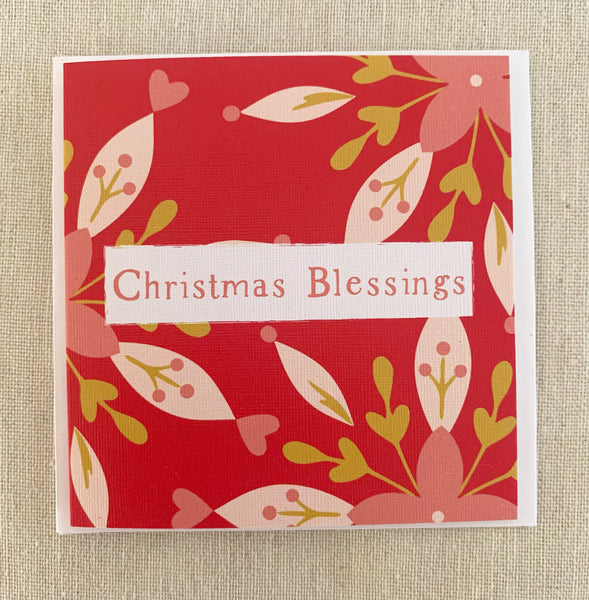 Petit Christmas Blessings Card