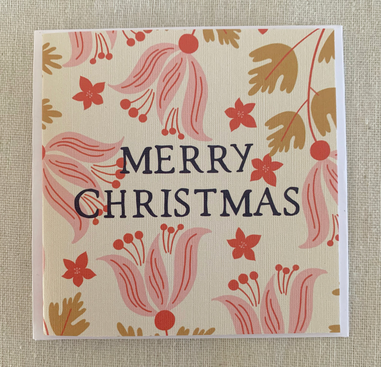 Petit Christmas Bells Card
