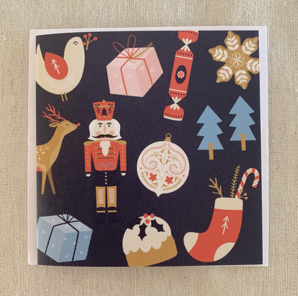 Petit Christmas Joy Card