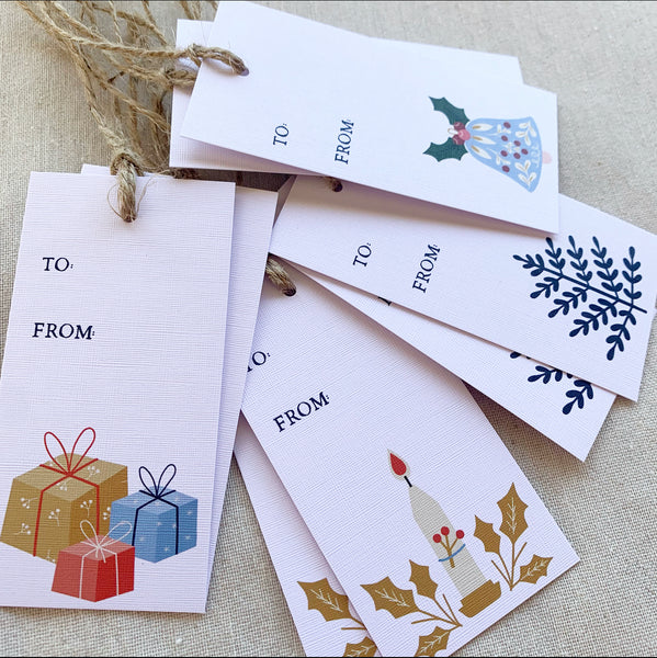 Christmas 2022 Gift Tag Bundle