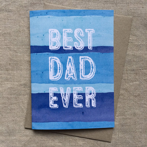Best Dad Ever Card