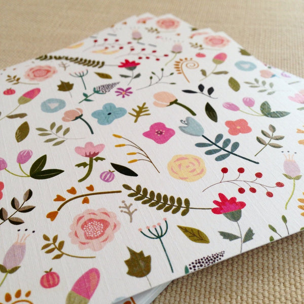 Miss Tilly's Garden Notecard