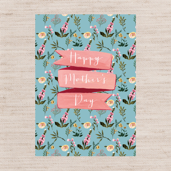 Mother's Day Garden Card