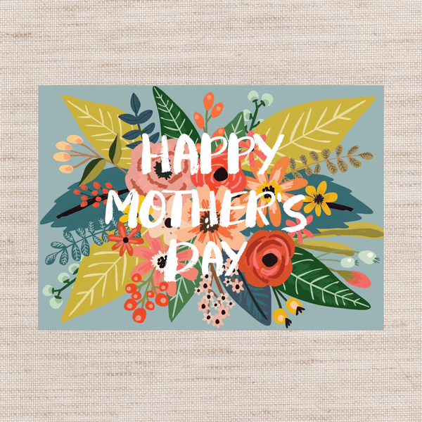 Mother's Day Bloom Card