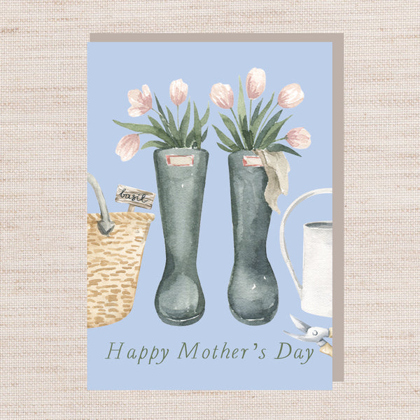 A6 Mother's Day Greenthumb Card