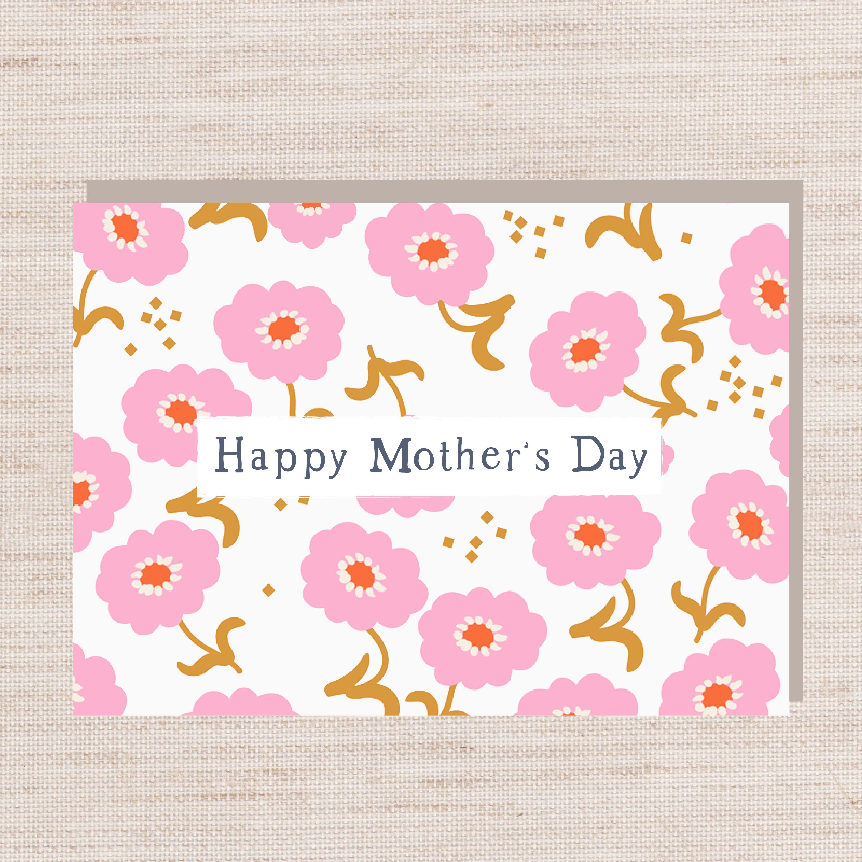 A6 Mother's Day Field Card