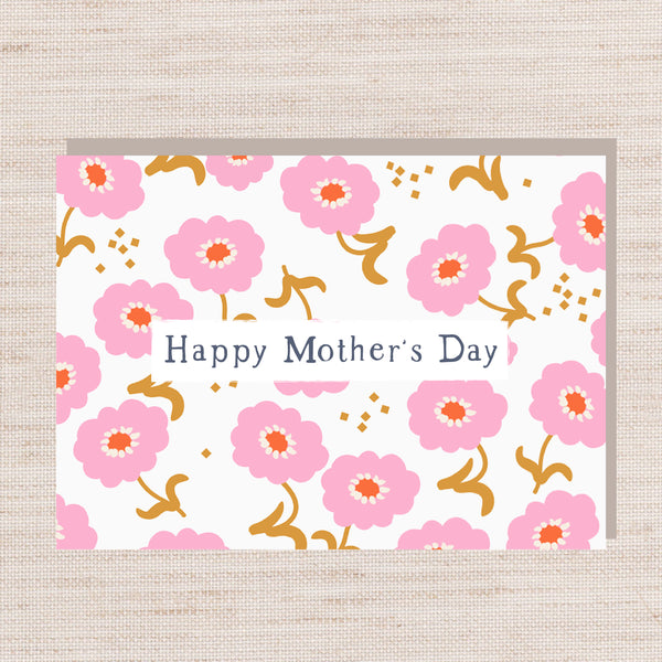 A6 Mother's Day Field Card