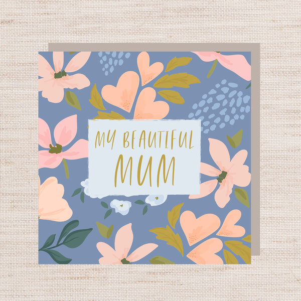 Petit Happy Mother's My Beautiful Mum Card
