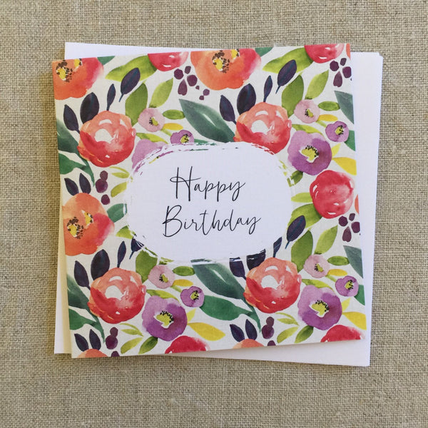 Petit Birthday Field Card