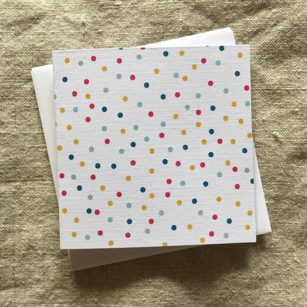 Petit Confetti Card