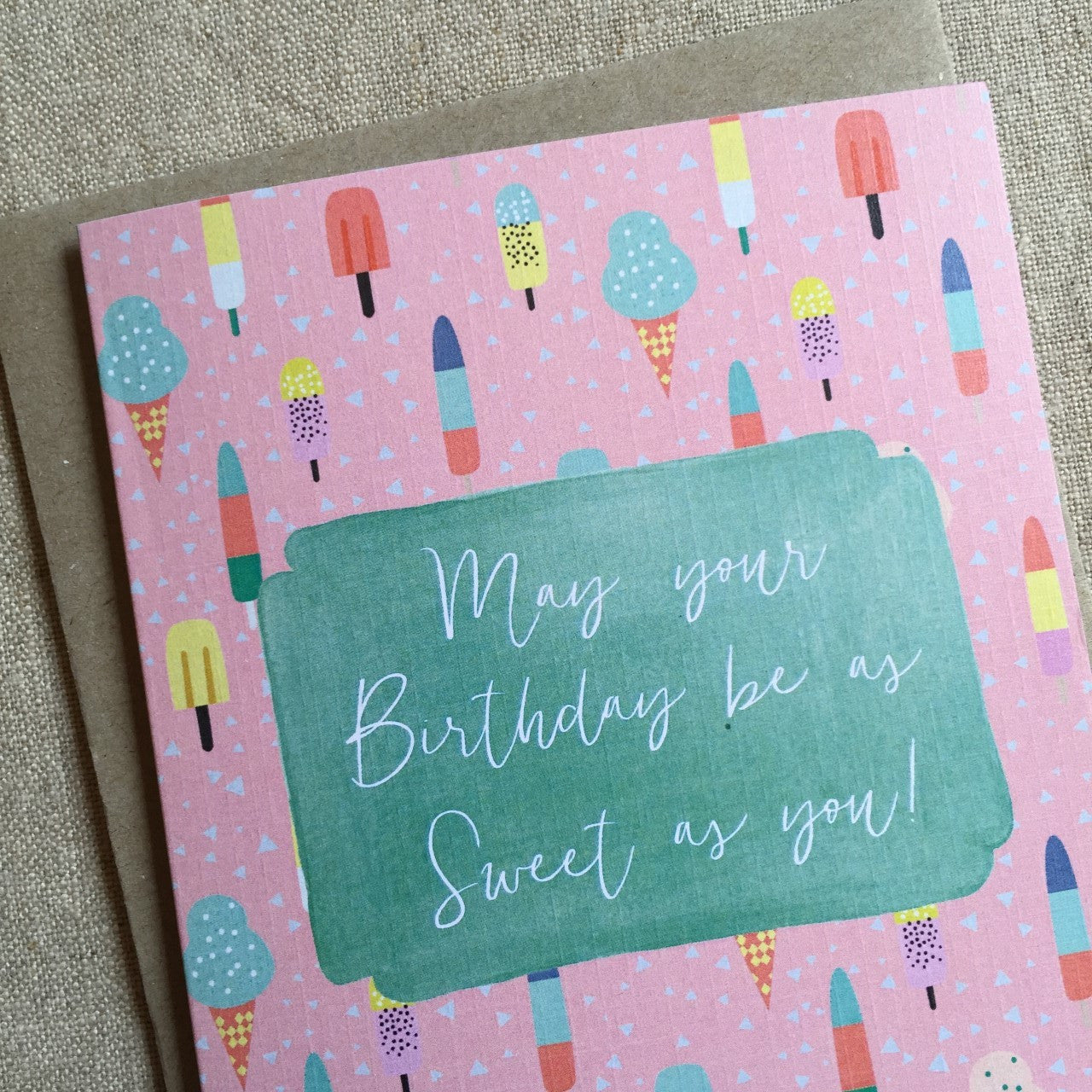 Sweet Birthday Card