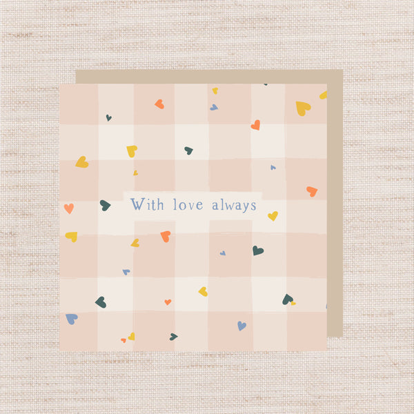 Petit With Love Always Card