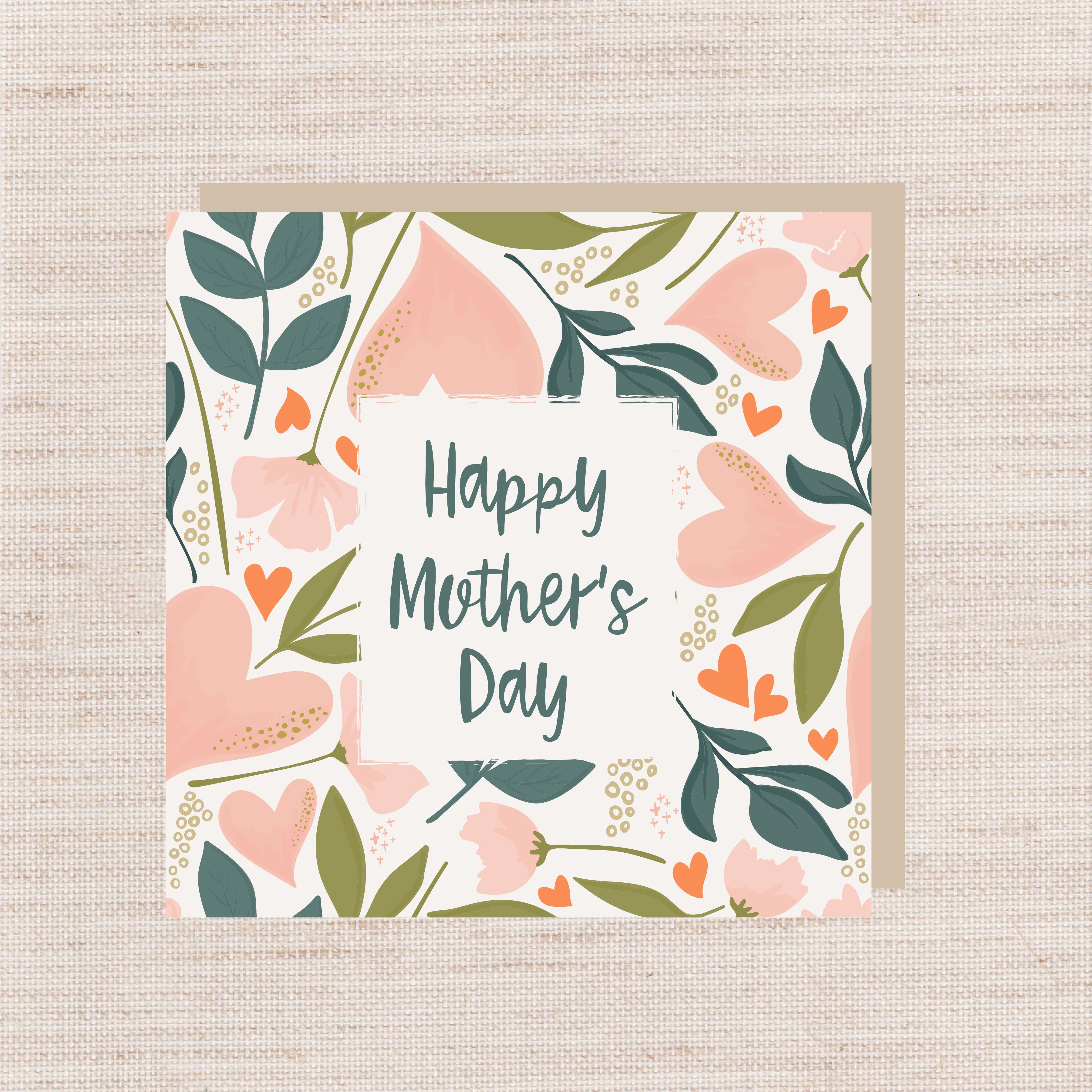 Petit Happy Mother's Day Love Card
