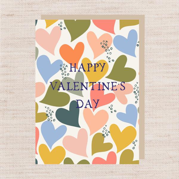 A6 Happy Valentine's Day Card
