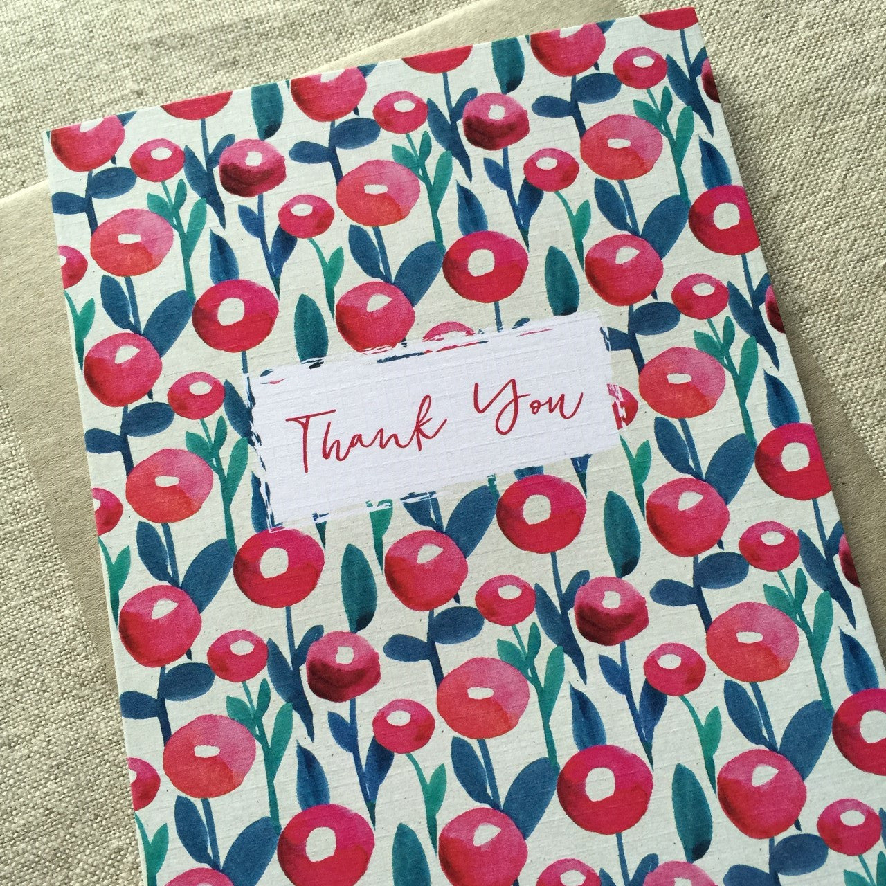 Field Thank You Card