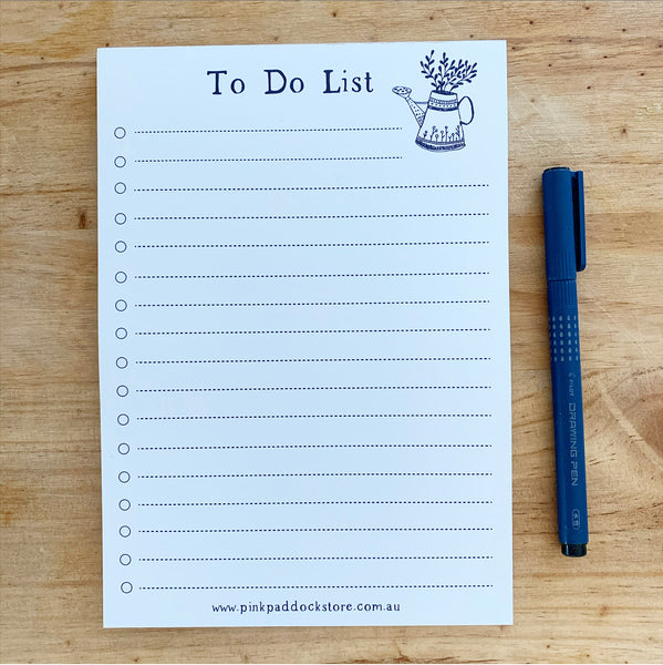 Market 'To Do List' A5 Notepad