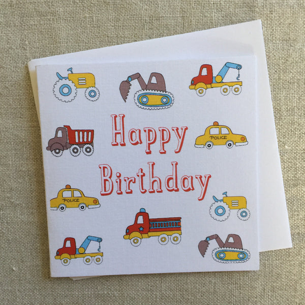 Petit Trucker Card