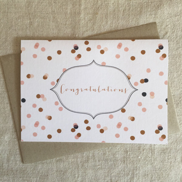Congratulations Card