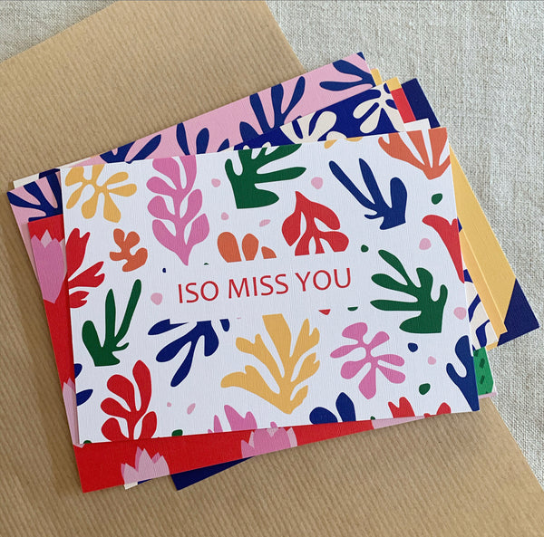ISOlation LOVE Postcard Set