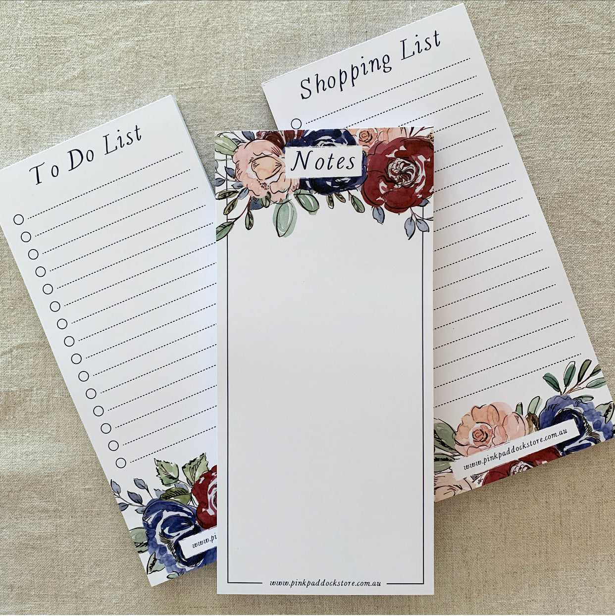 Rose 'To Do List' DL Notepad