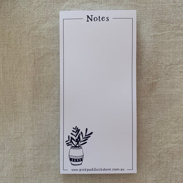 Market 'Notes' DL Notepad