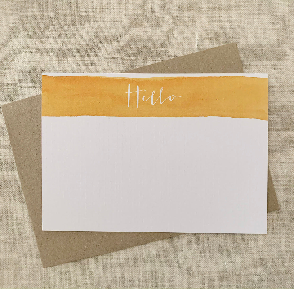 'Hello' Notecard Set