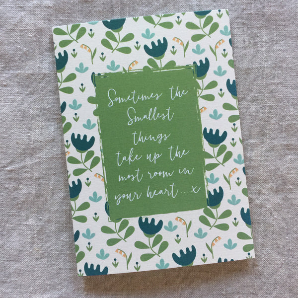Smallest Things Card