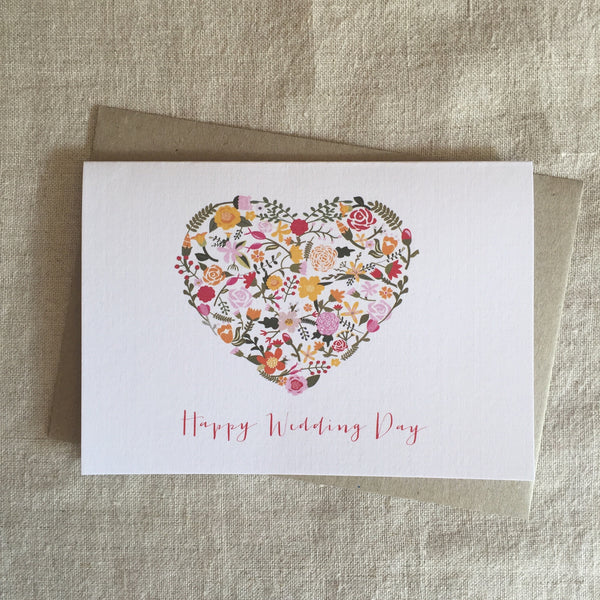 Happy Wedding Day Card