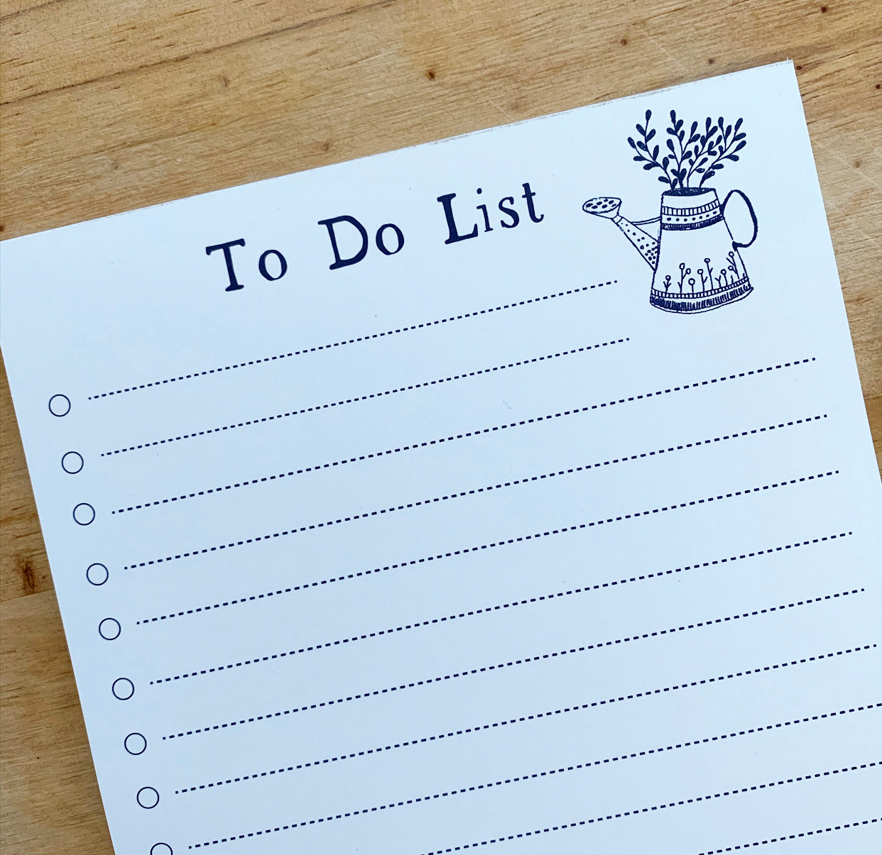 Market 'To Do List' A5 Notepad
