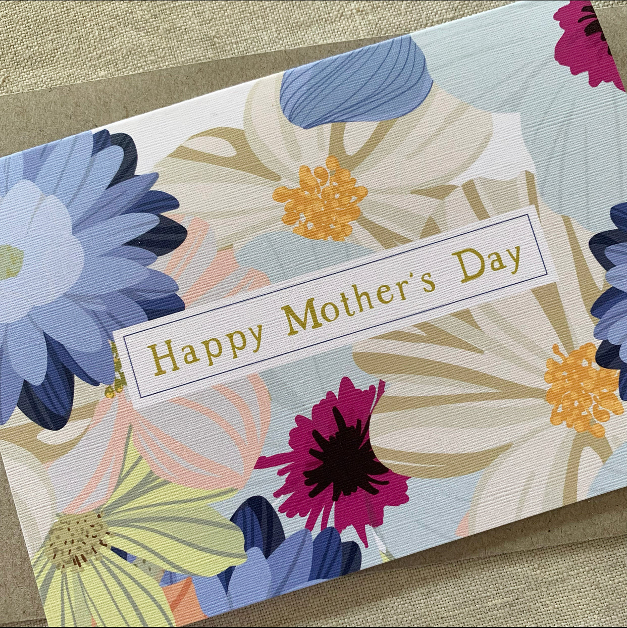 A6 Mother's Day Card