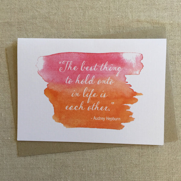 Audrey Card