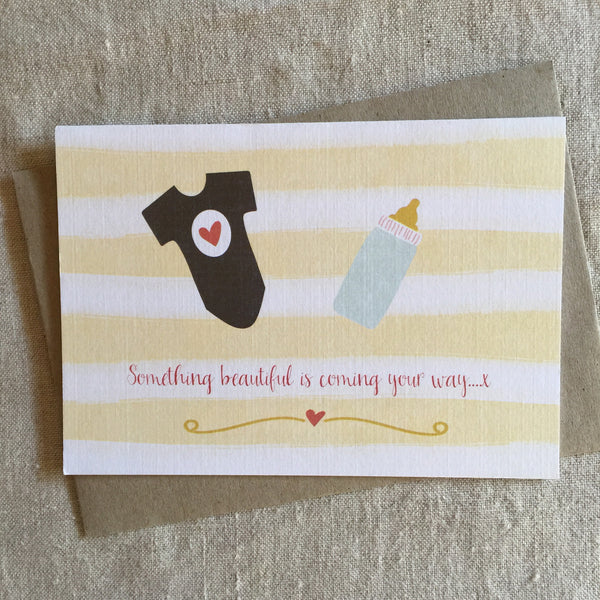 Baby Shower Card