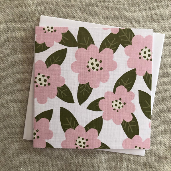 Petit Camellia Card