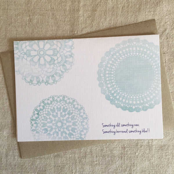 Something Old Something New Card
