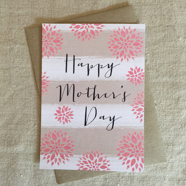 Mother's Day Stripe Card