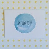 Spotty Yay for You! Card