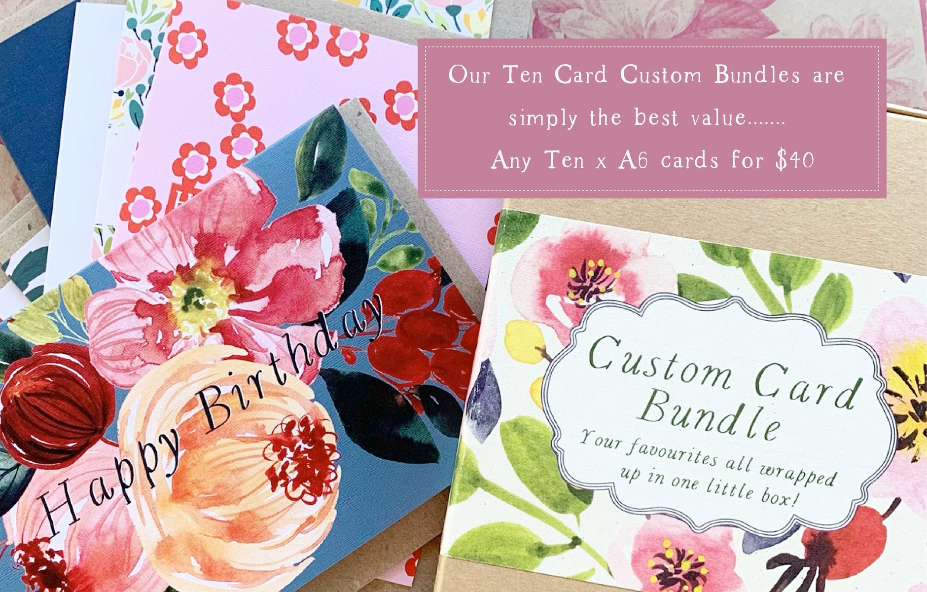 Pink Paddock Note Pads